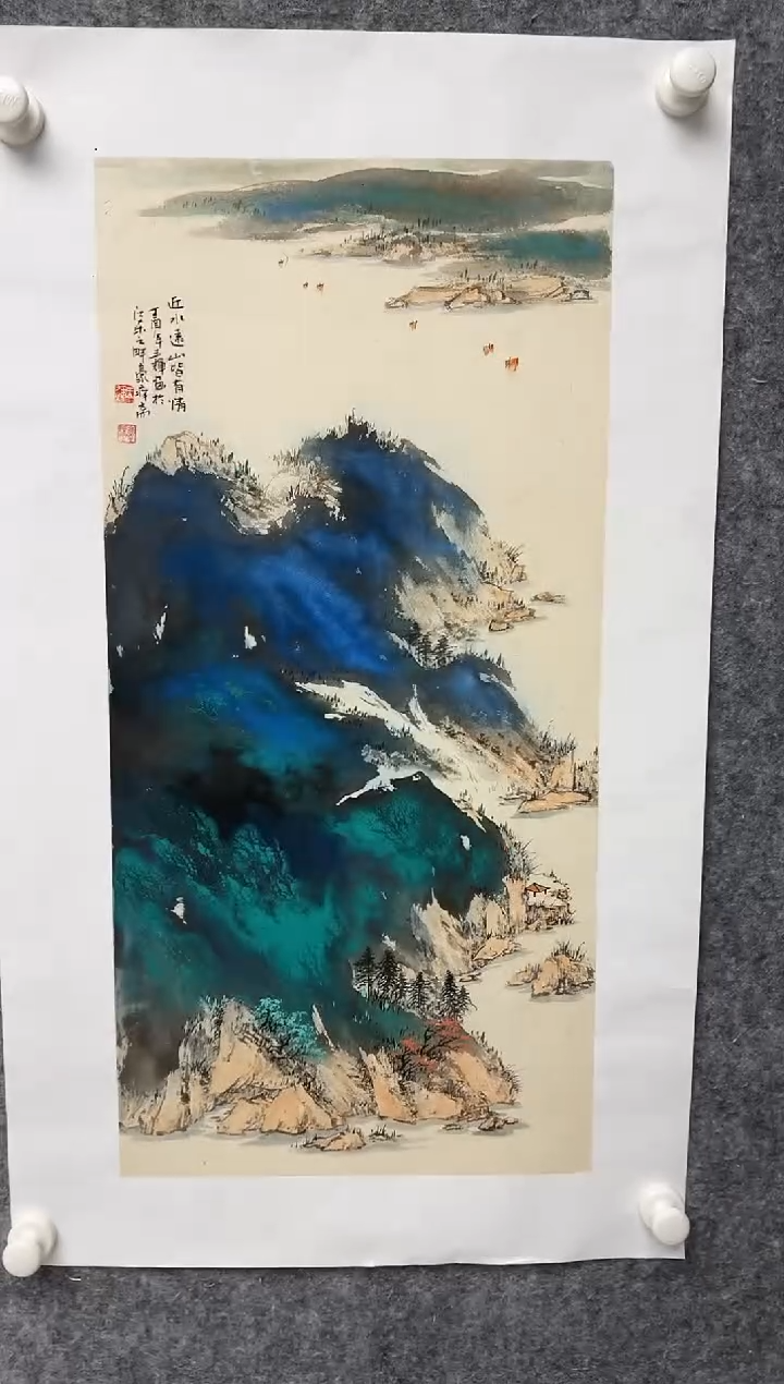 国画王辉-2平尺-国画作品