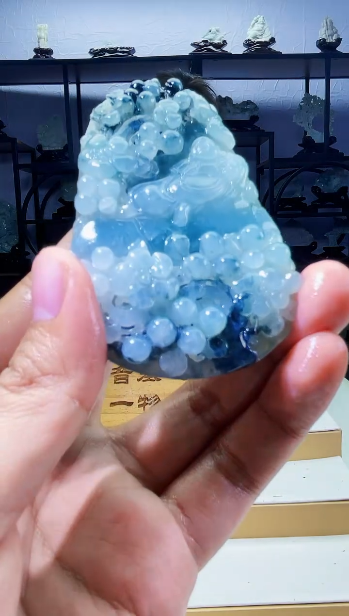 【闪购商品】定制翡翠未镶嵌毛货01260115