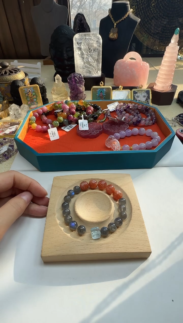 【闪购商品】水晶手链未镶嵌精美手串