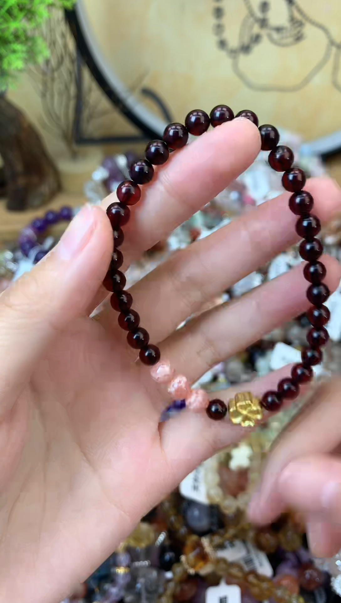 【闪购商品】血珀手链未镶嵌397手串