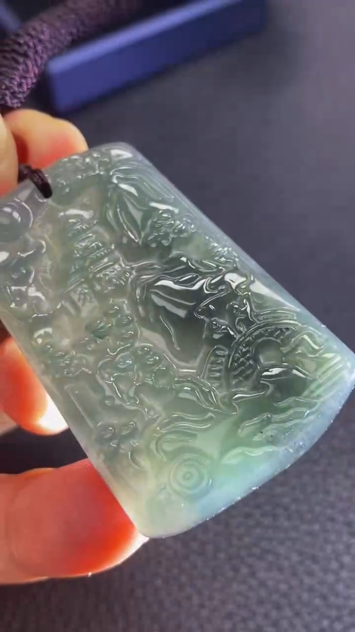 颈饰未镶嵌翡翠4