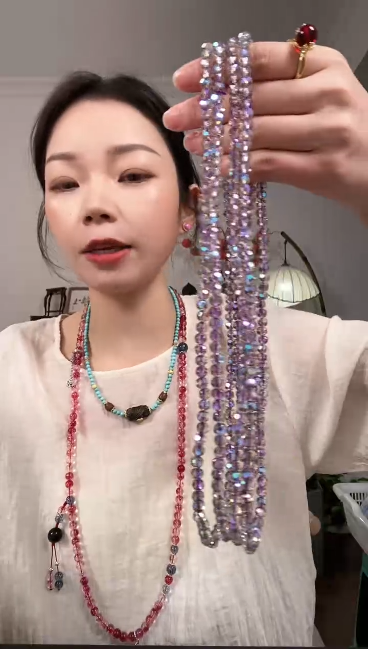 【闪购商品】琥珀颈饰未镶嵌A108AAAAA