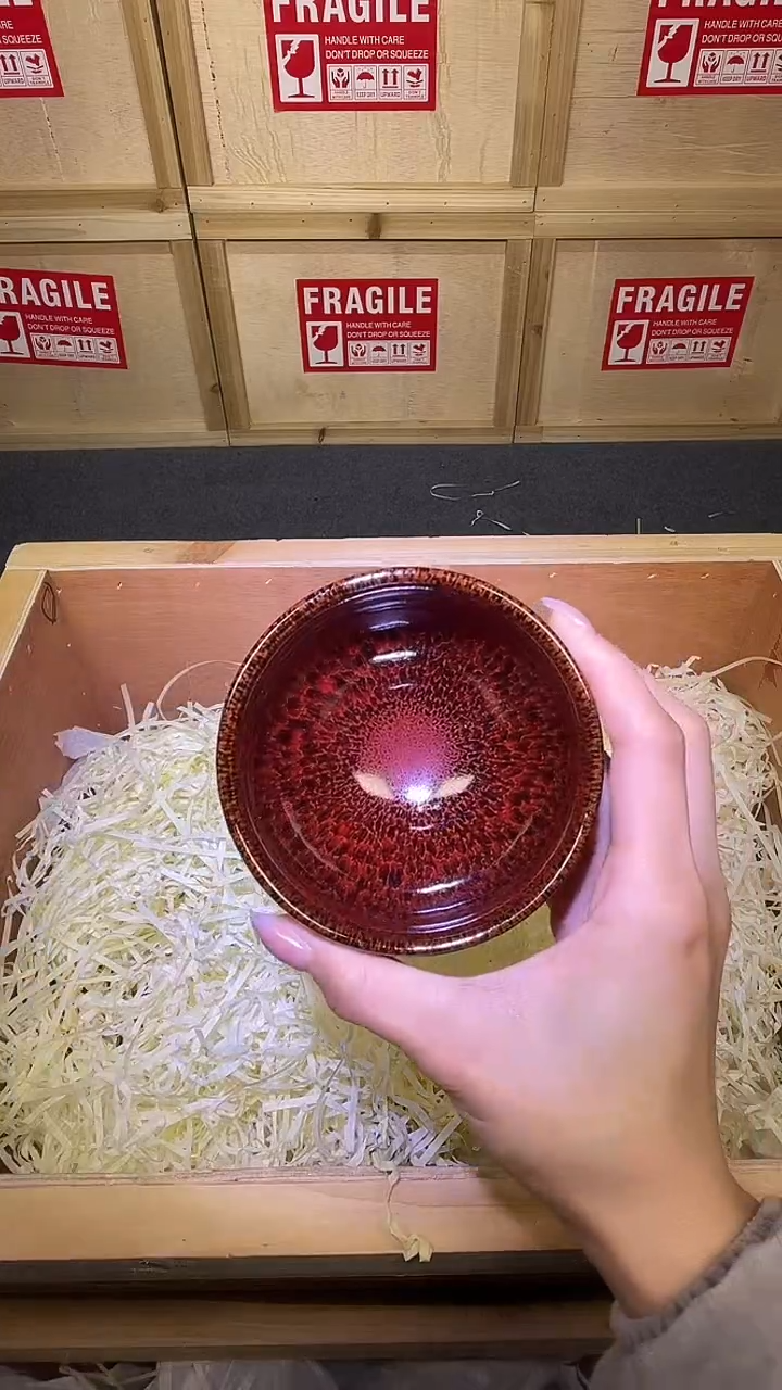 茶盏茶盏主人杯红鹧鸪将军