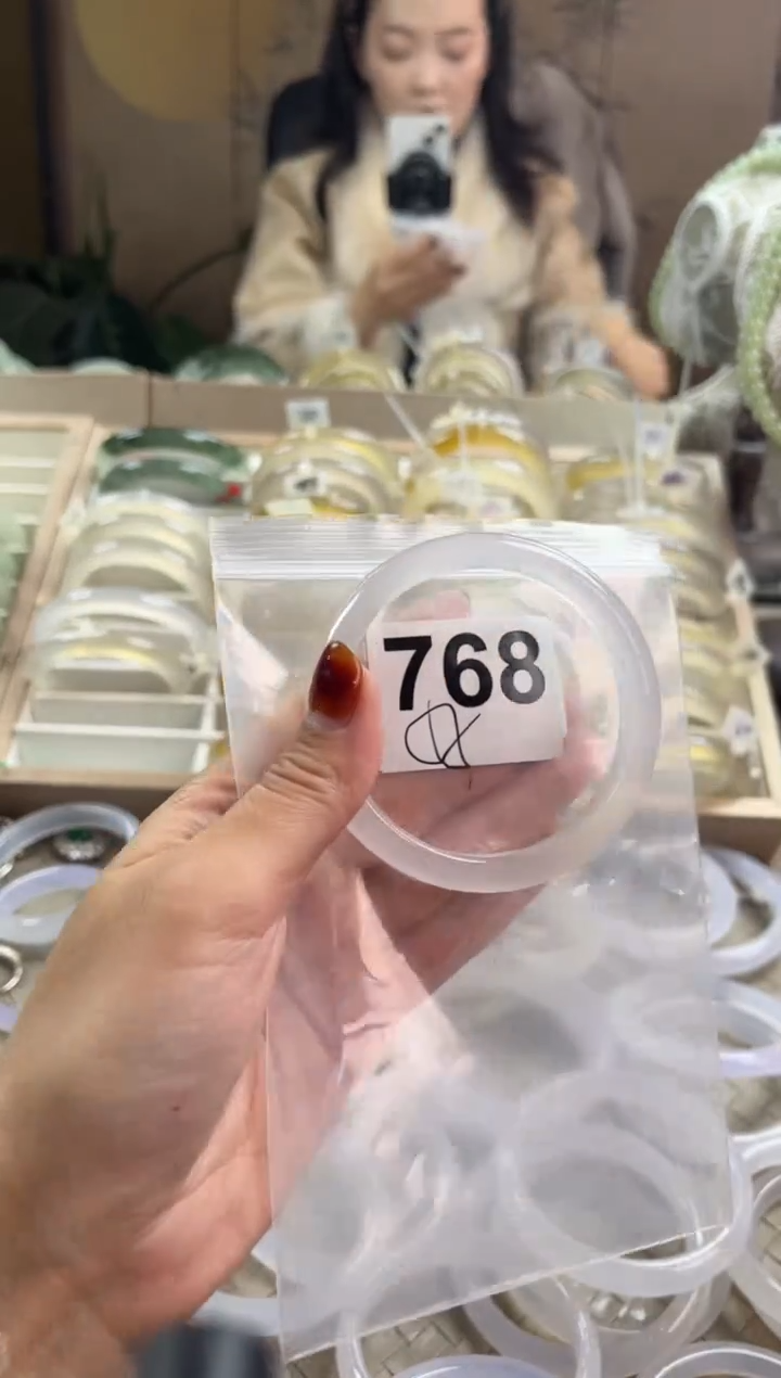手镯玛瑙/玉髓未镶嵌768