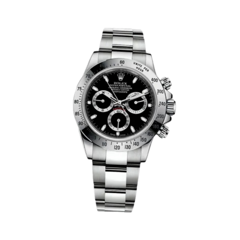 95新 Rolex/劳力士 【京】宇宙计型迪通拿M116520-15年全套黑钢迪