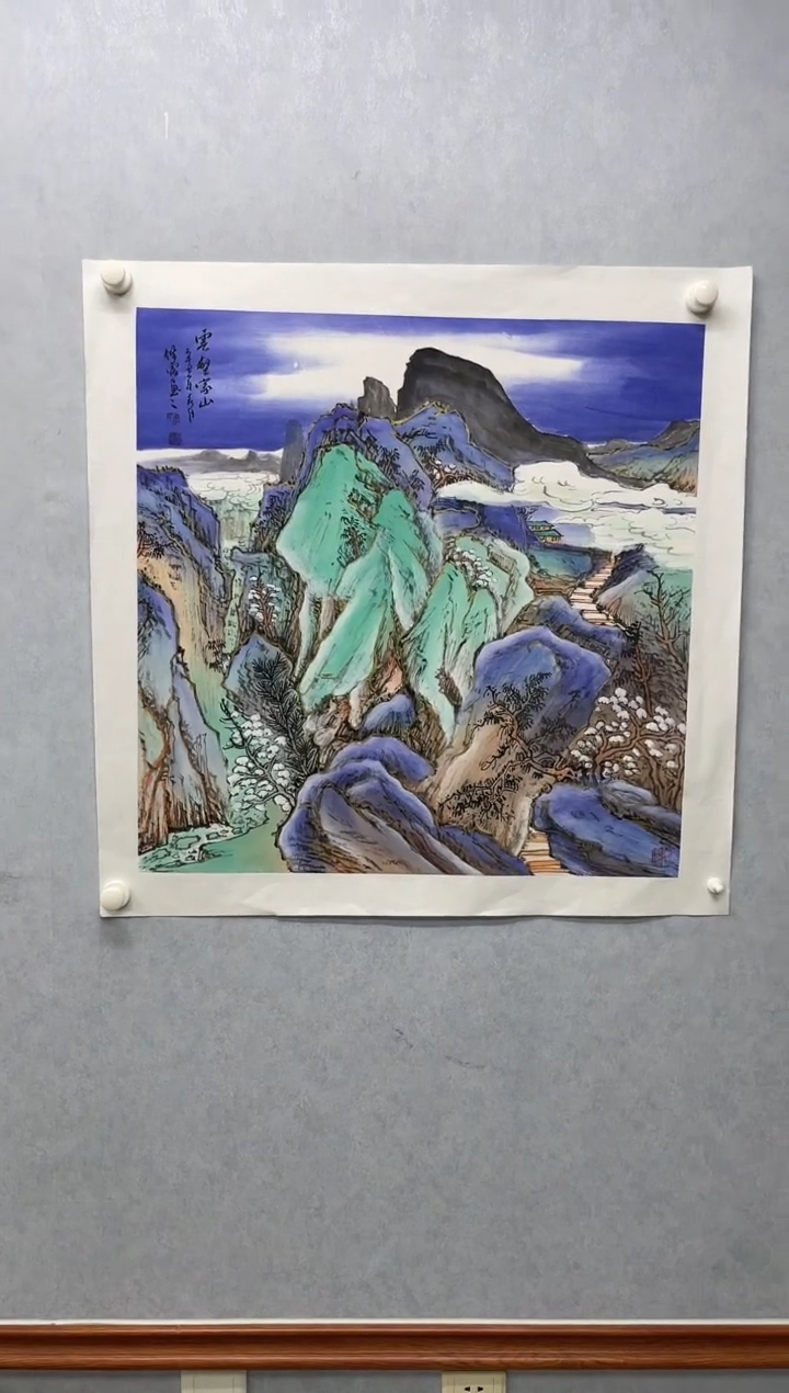 国画国画武佩霞-绘画作品-B6