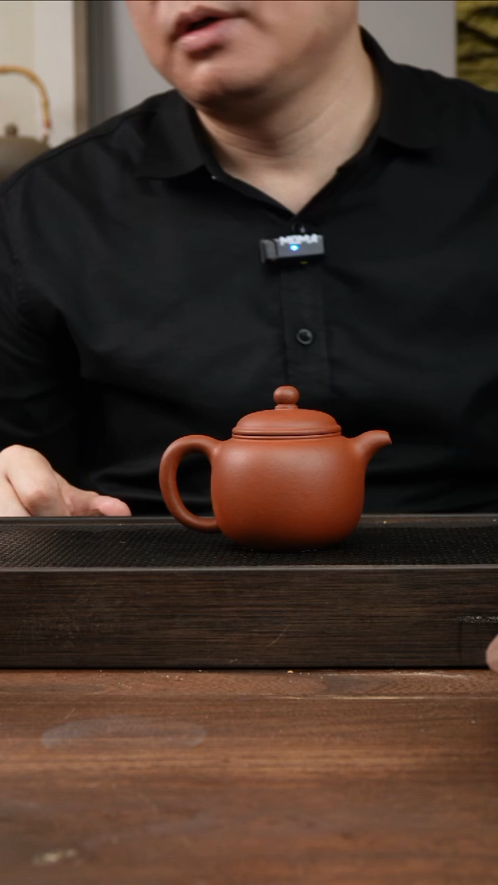 茶杯紫砂红清水匏尊      200CC  