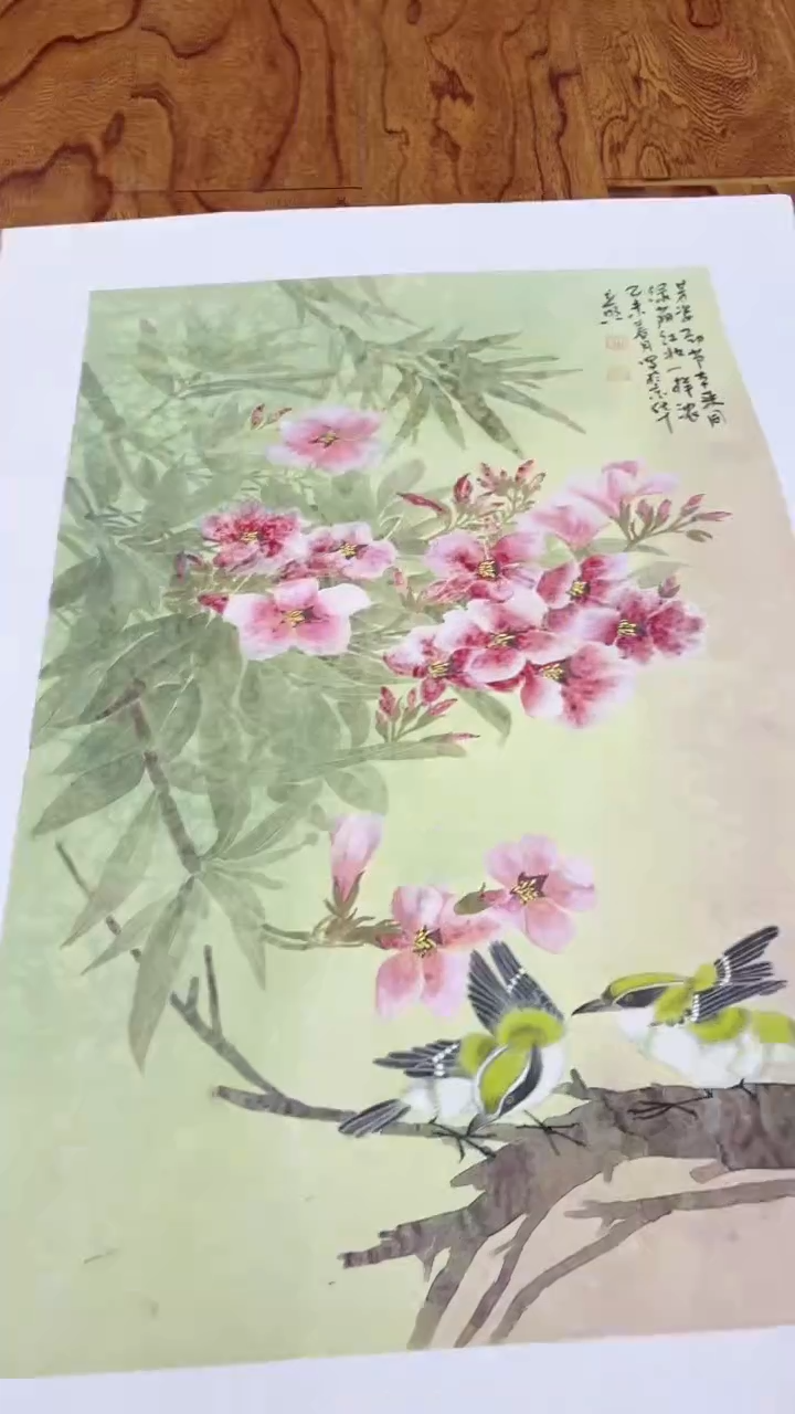【闪购商品】国画师立照老师国画作品