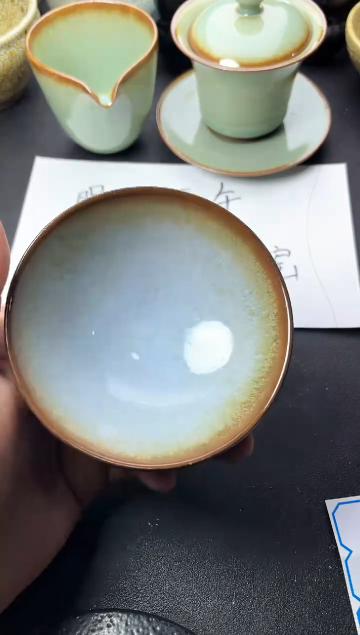 茶盏170叶紫叶紫紫建盏