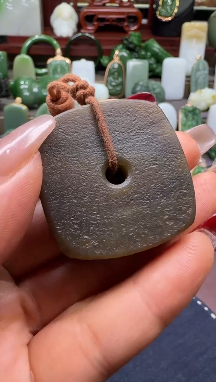 【闪购商品】和田玉【宏钰珠宝0224】11未镶嵌 