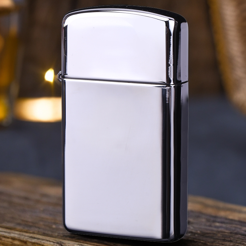 【CC】zippo打火机纤巧窄机仟巧盔甲镜子 -TC9907QT68 313