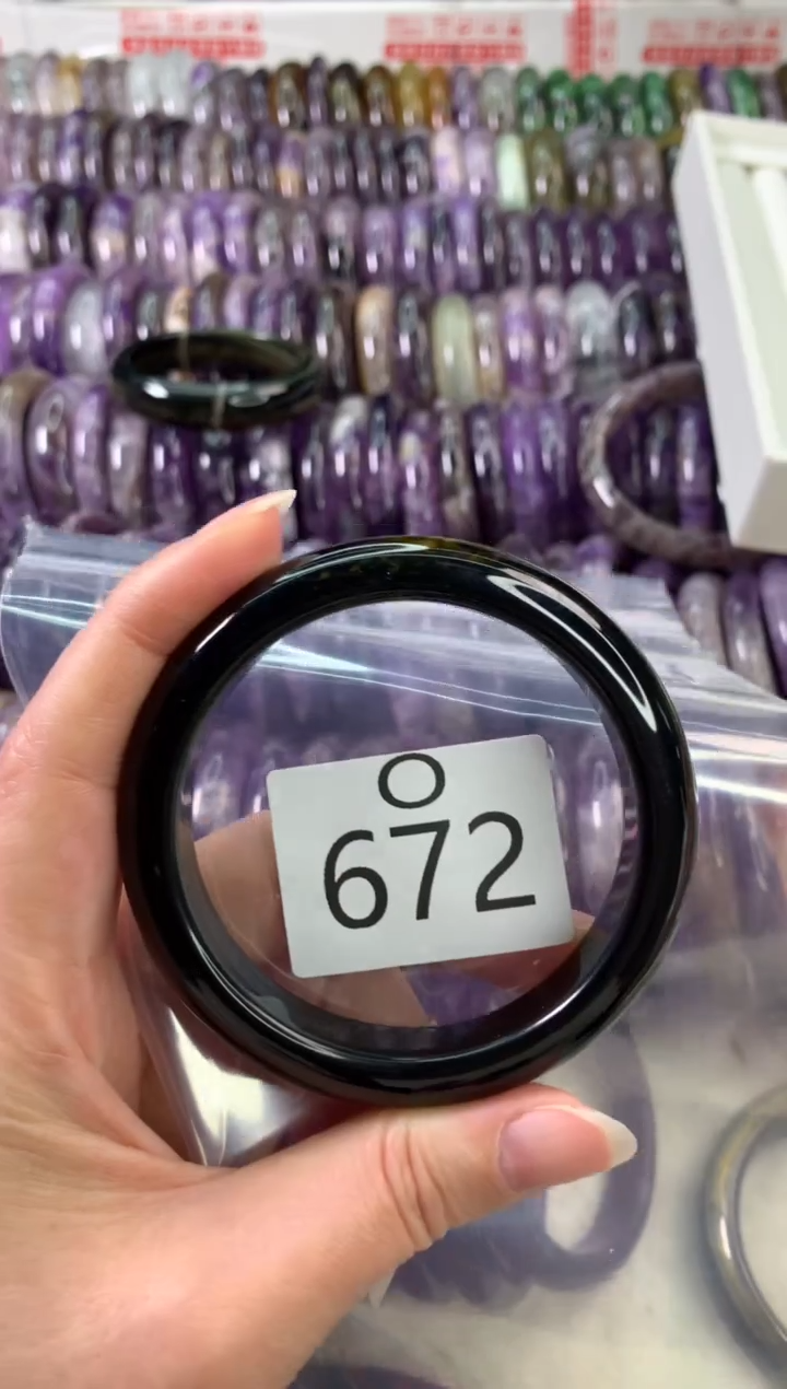 【闪购商品】水晶水晶手镯O未镶嵌672-59