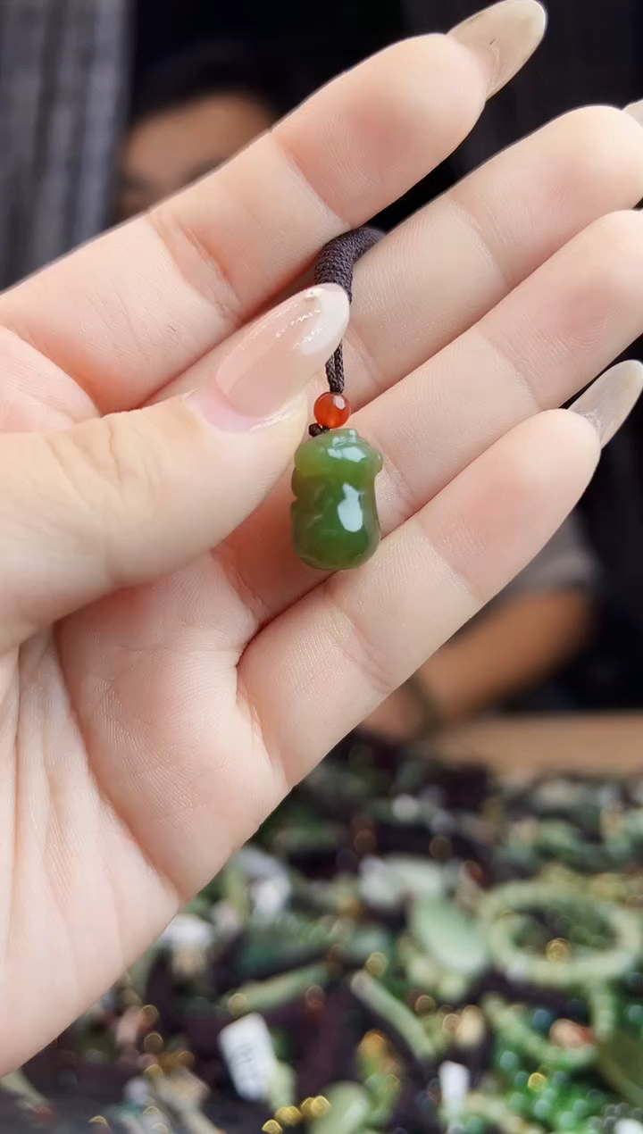 未镶嵌和田玉挂件拍一发一多样性发货