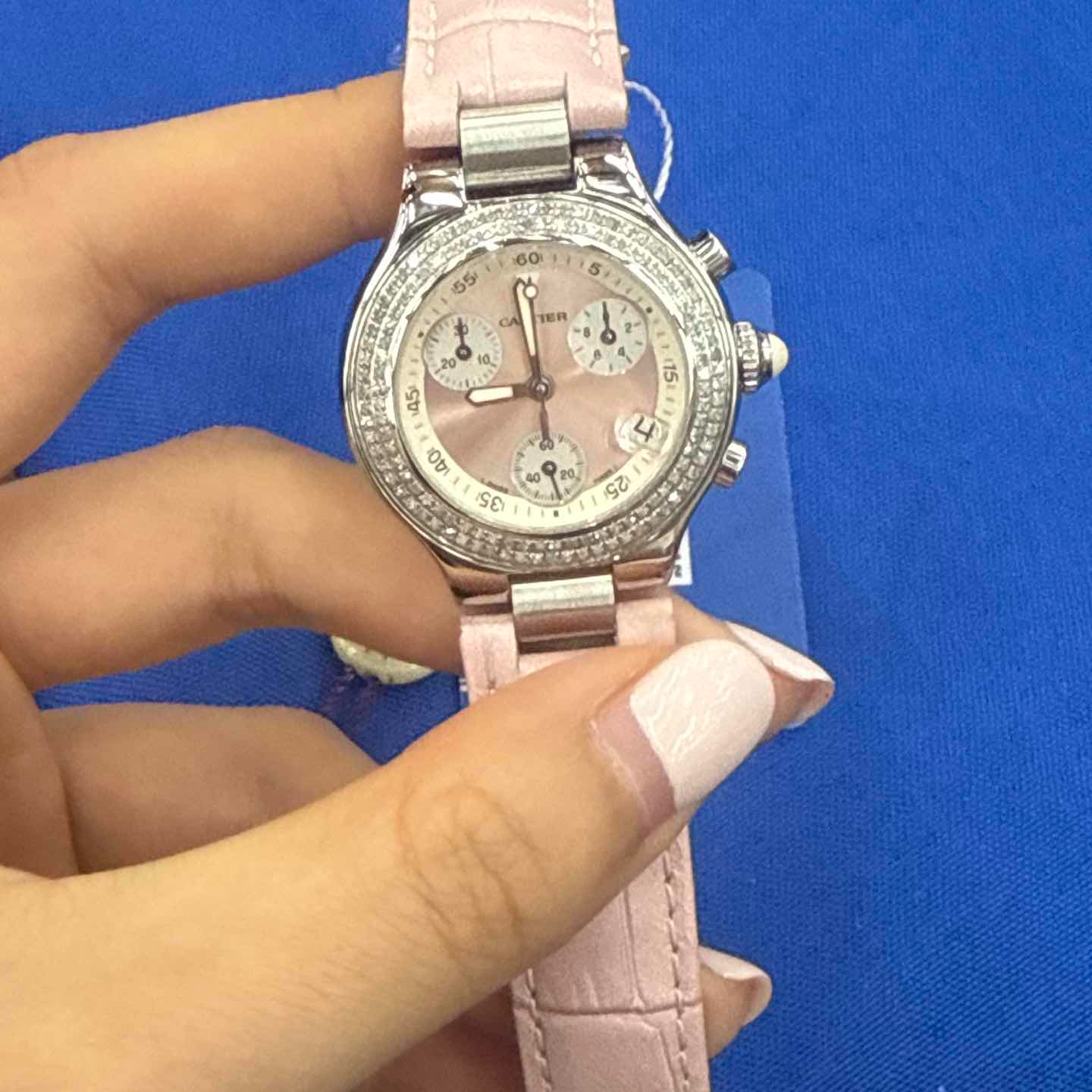 99新 Cartier/卡地亚 表展 21世纪W1020012腕表/后钻/WHT027744