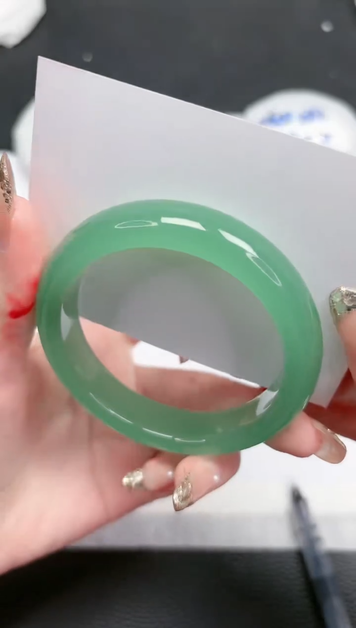 【闪购商品】石英质玉手镯未镶嵌445-55.8