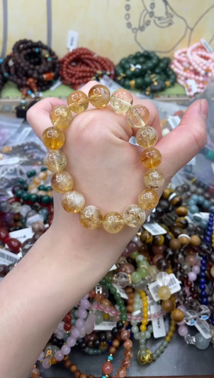 未镶嵌手链水晶472