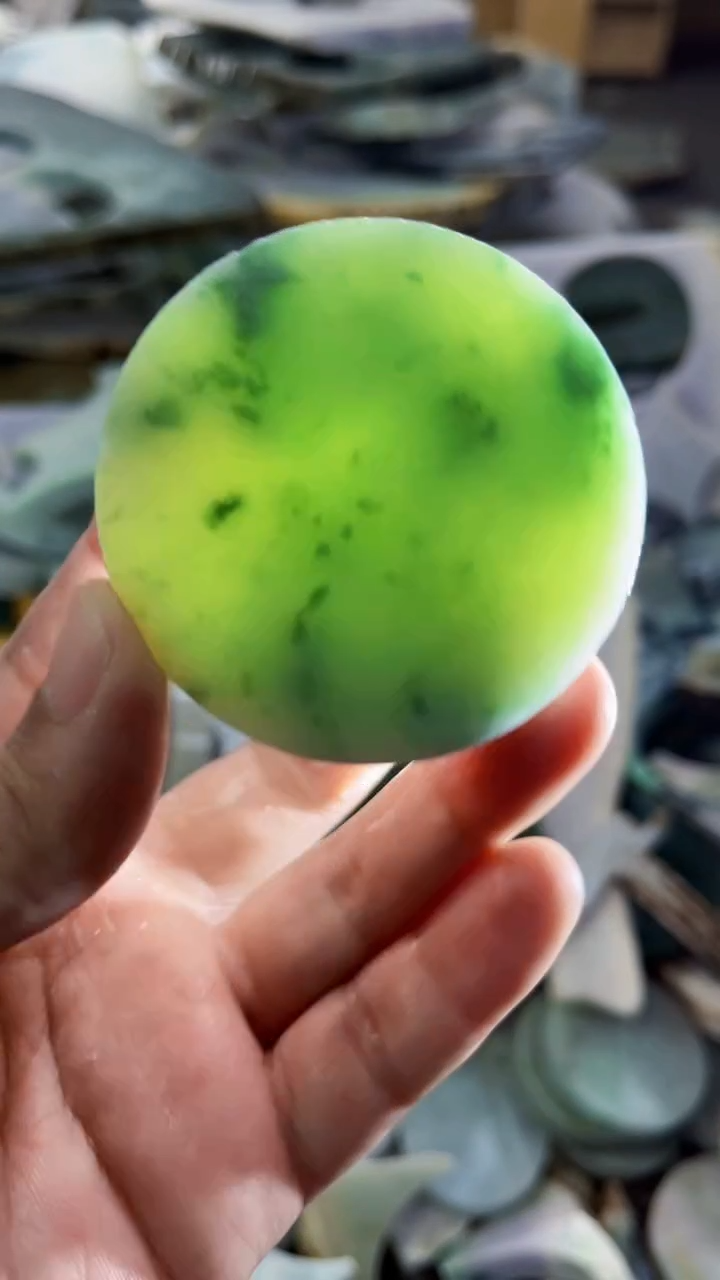 【闪购商品】翡翠挂件未镶嵌A货康壹168