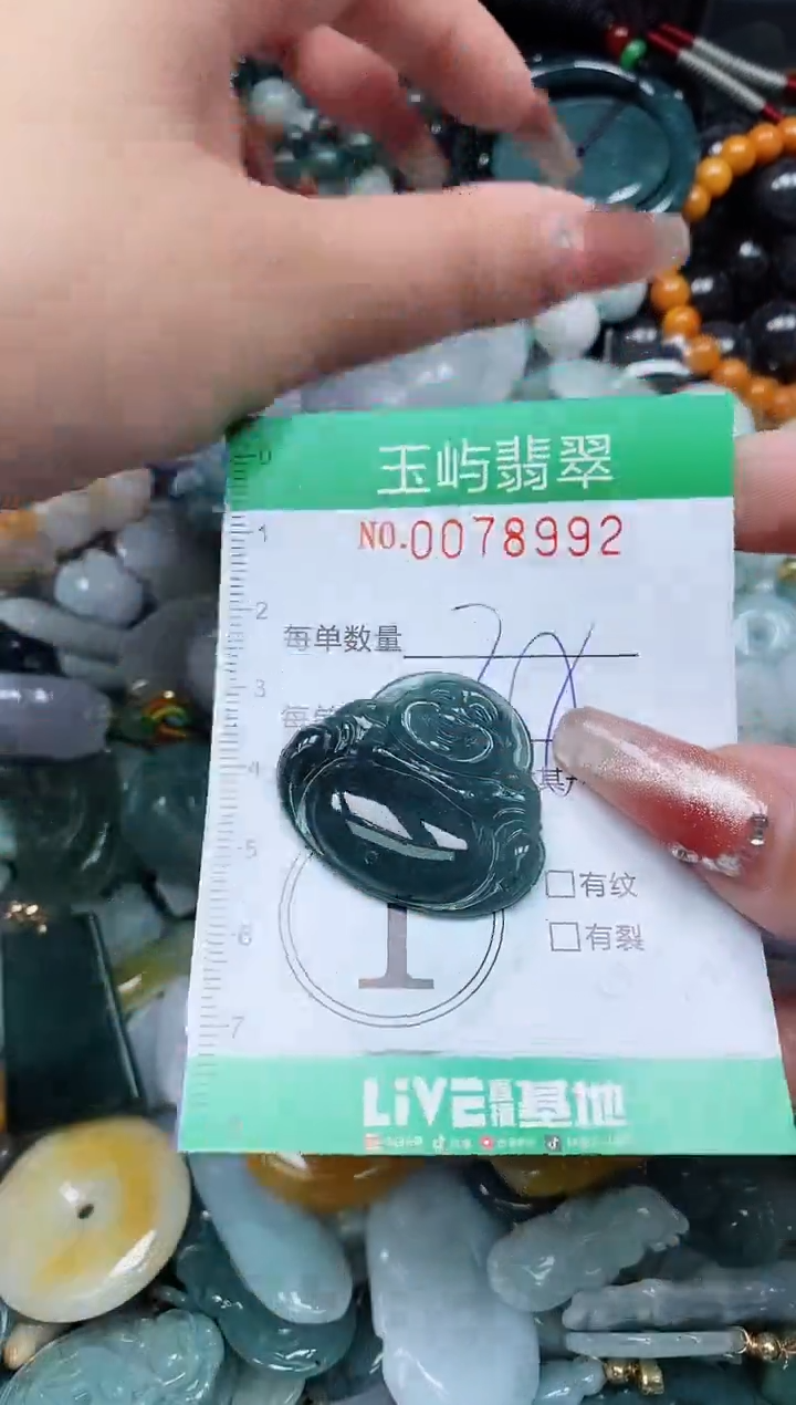 【闪购商品】翡翠颈饰未镶嵌闪购0078992