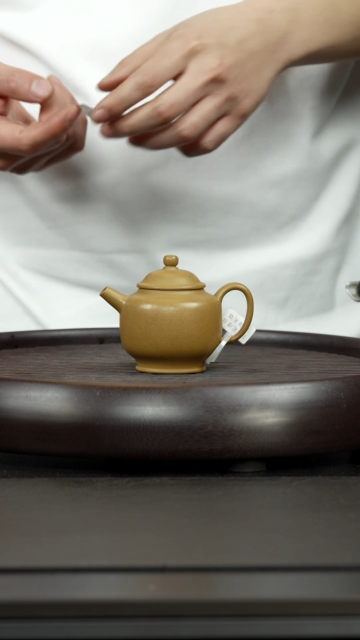 【闪购商品】紫砂茶杯孤品紫砂壶 巨轮