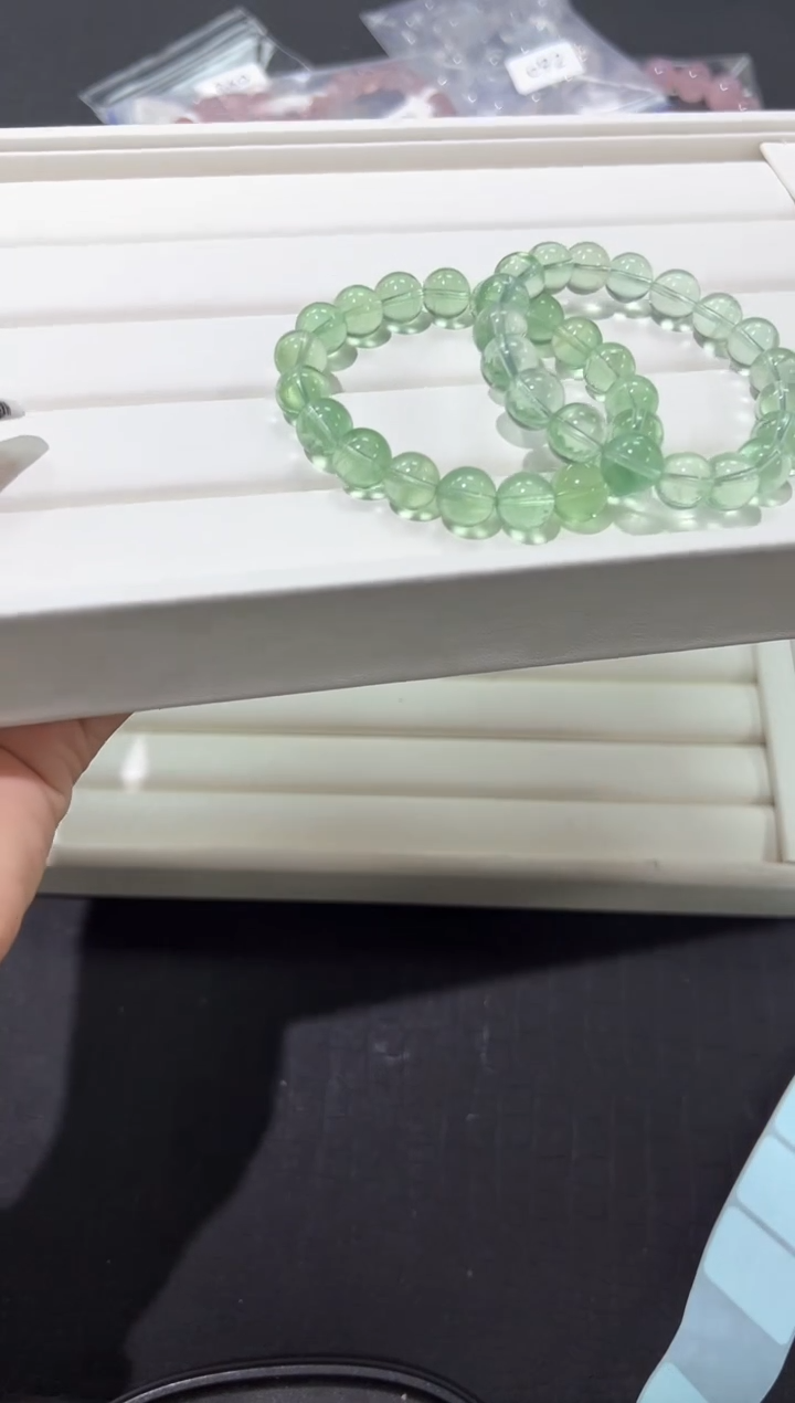 未镶嵌手链托帕石98c多样性发其一【1条】默认微瑕