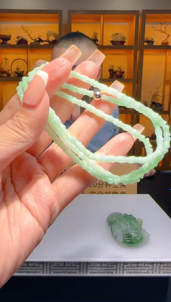 未镶嵌定制翡翠R-@@QJYY122477多样性发其一