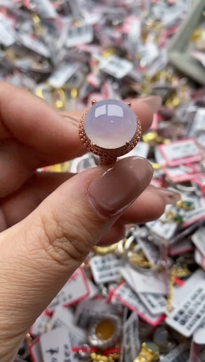 【闪购商品】翡翠戒指未镶嵌88888---19