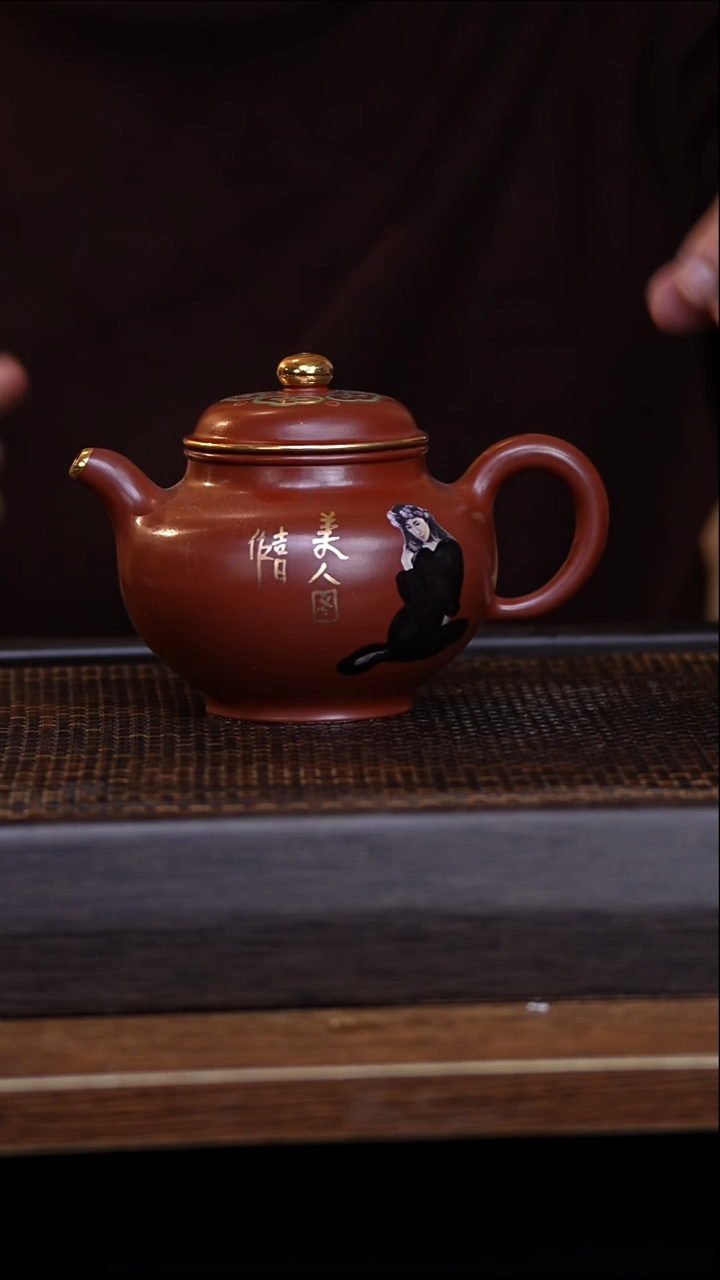 茶壶紫砂宜兴手工原矿紫砂壶001