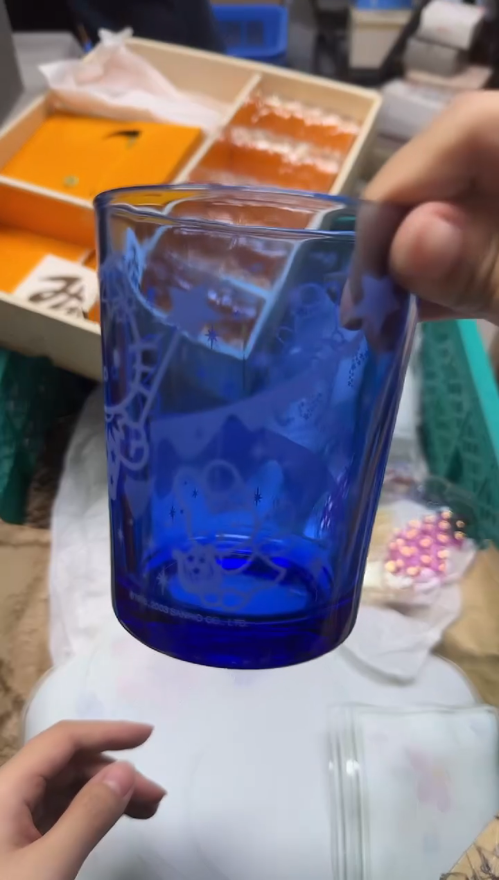 手工艺品玻璃大**贝617