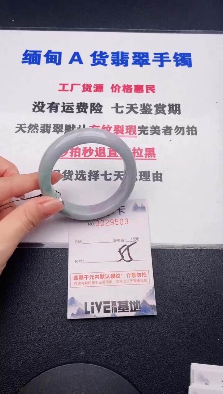 未镶嵌手镯翡翠03