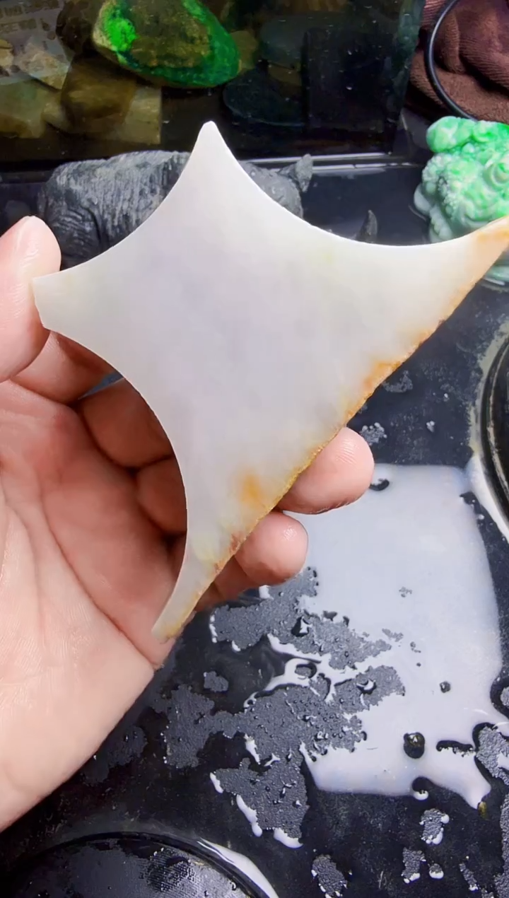 未镶嵌挂件翡翠天然翡翠285