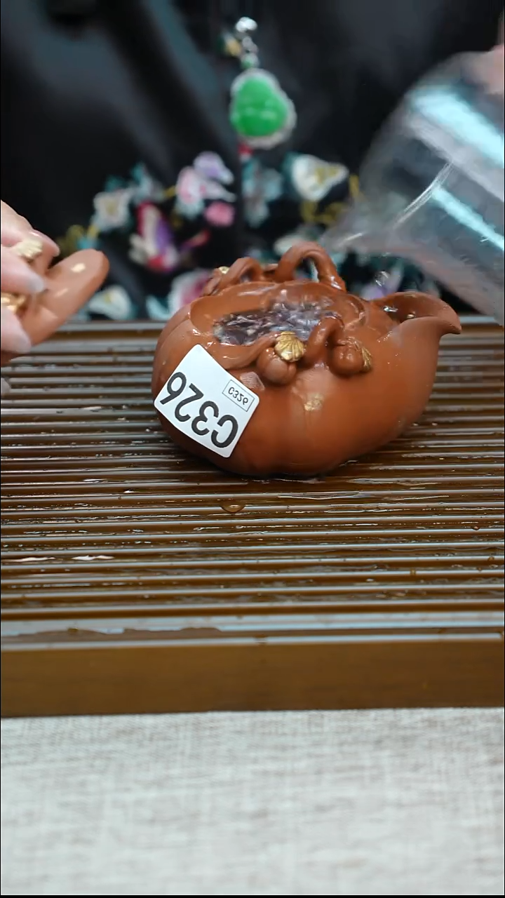 手工粗陶茶具每只不一样