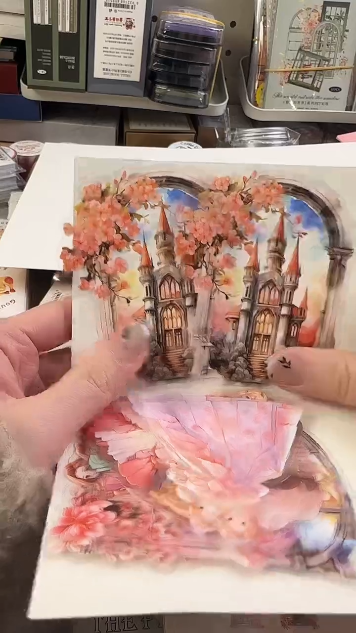 米*公主驾到贴纸 3款