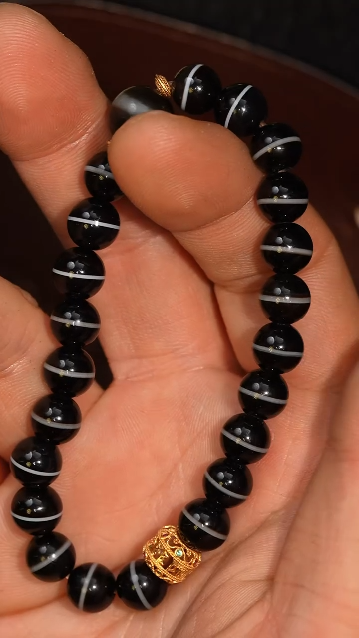 玛瑙/玉髓套链未镶嵌多样性发其一，DIY一