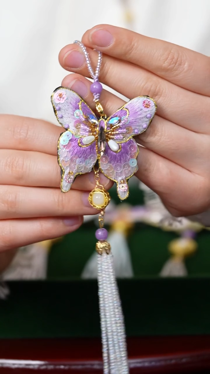 【闪购商品】织绣0801非遗国风手工美物