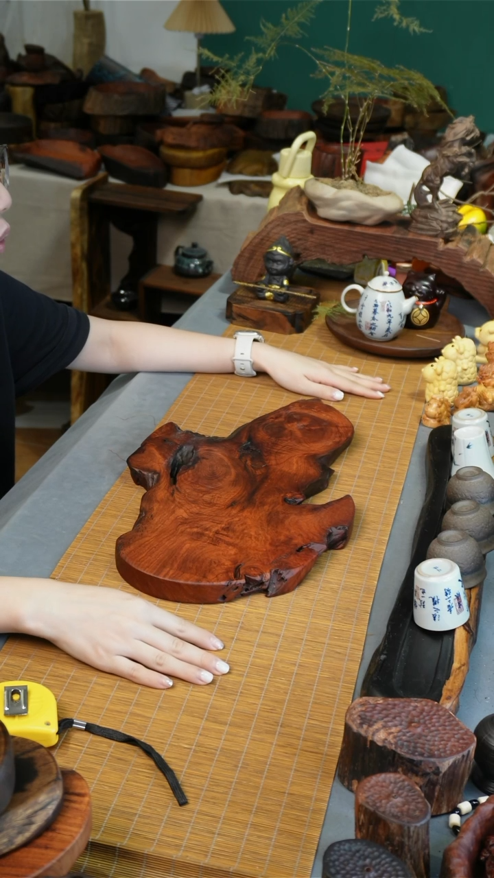 老挝红酸枝干泡49-25-2.5