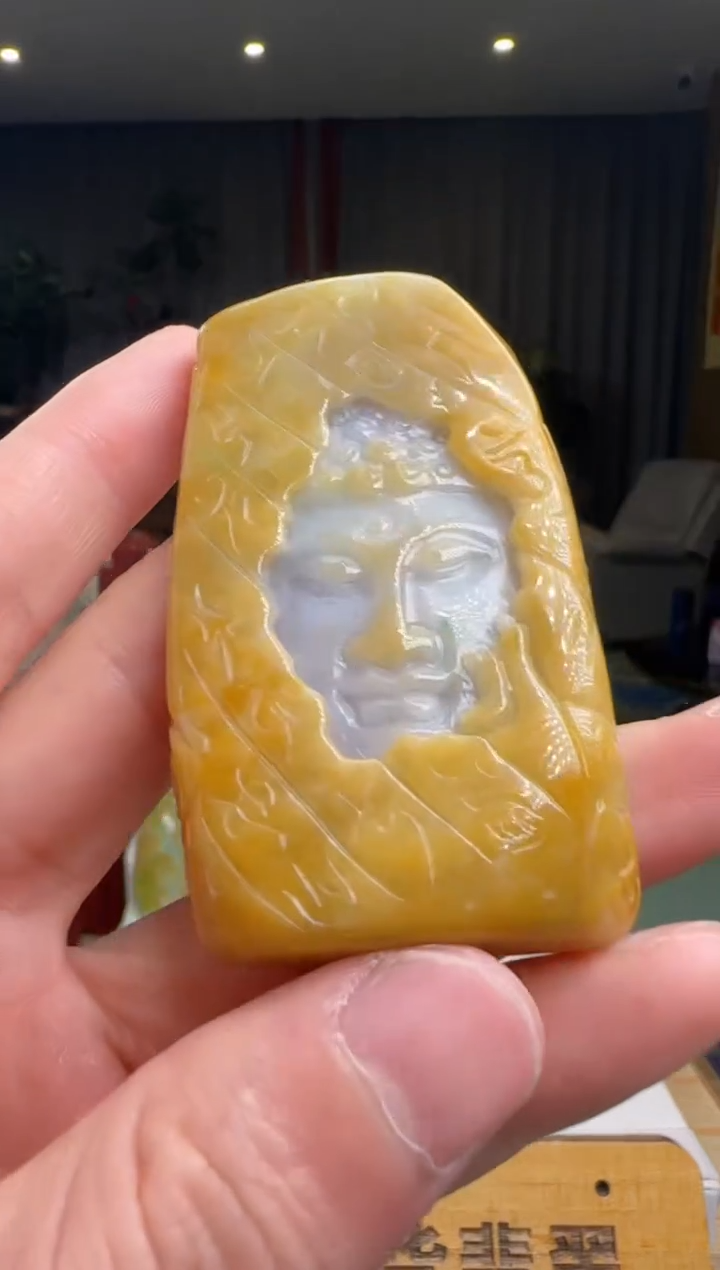 【闪购商品】翡翠颈饰未镶嵌DY@@960Q3J10548