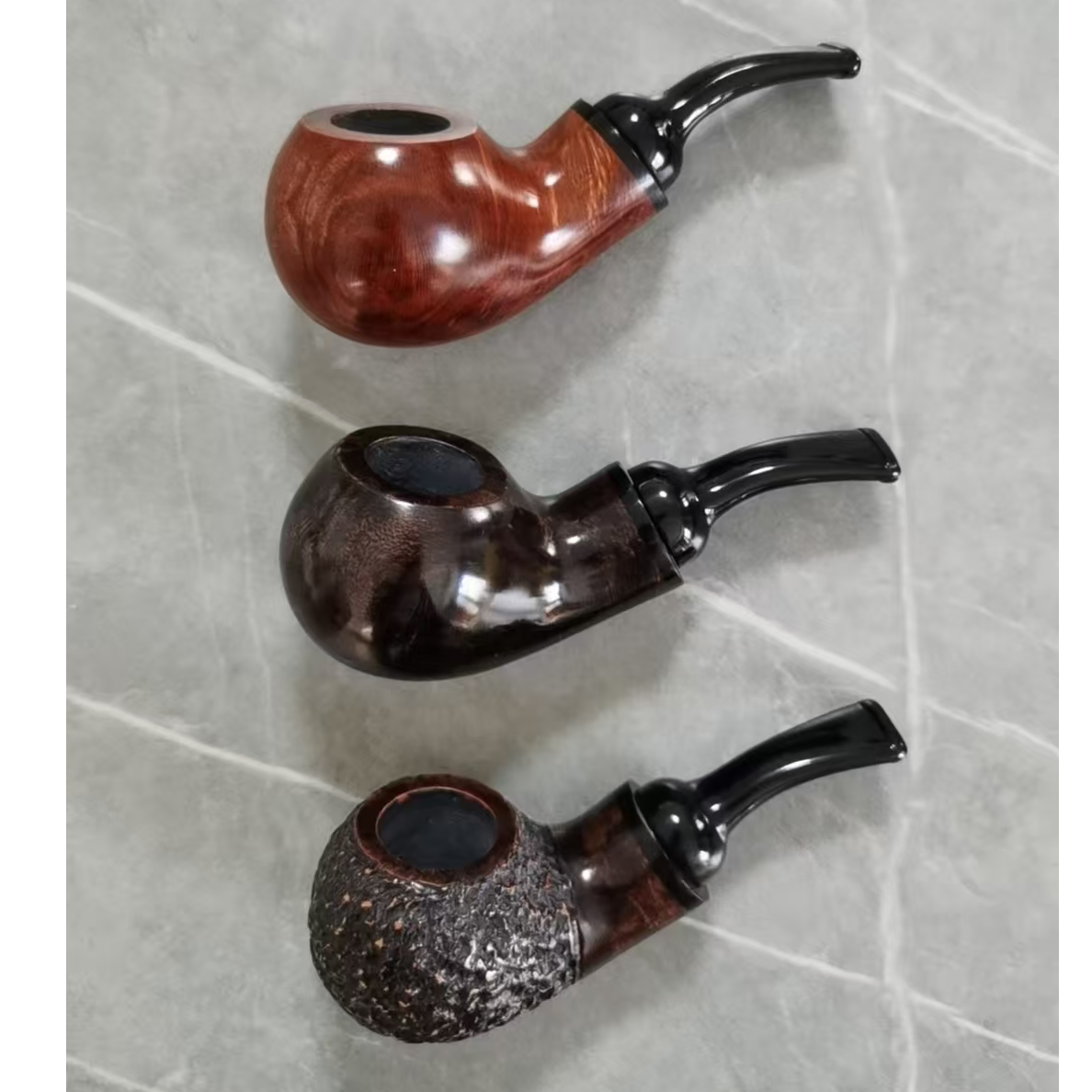 石楠木烟斗河豚中号空腔