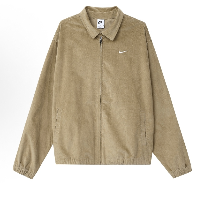 NIKE/耐克【流光风】男子灯芯绒翻领休闲夹克外套DX9071247