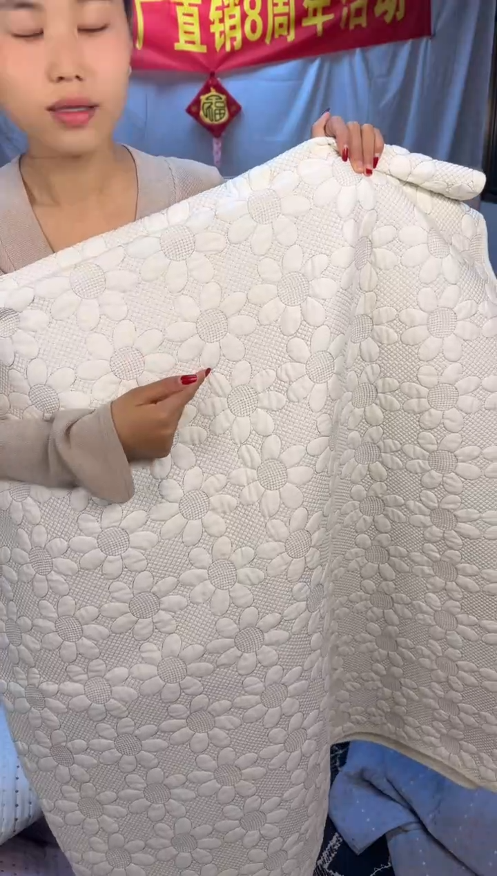 棉纯棉向日葵180*200