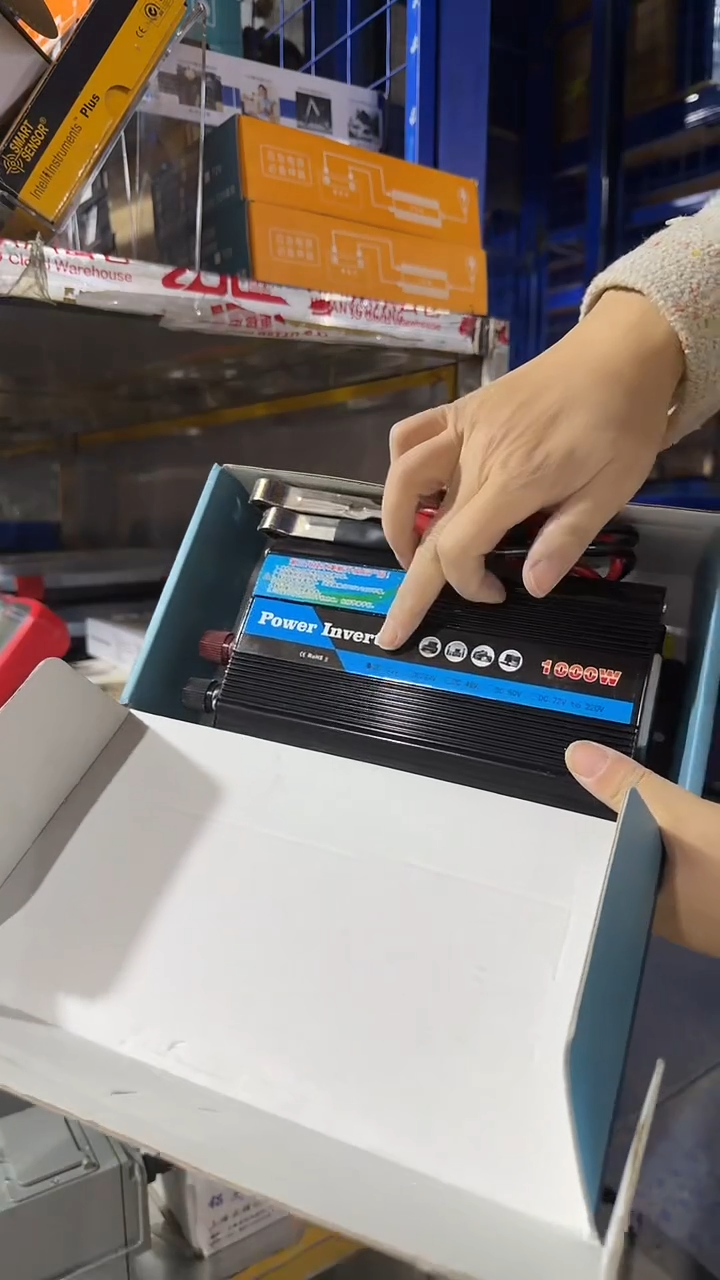 德姆达黑色12V1000W 返接保护