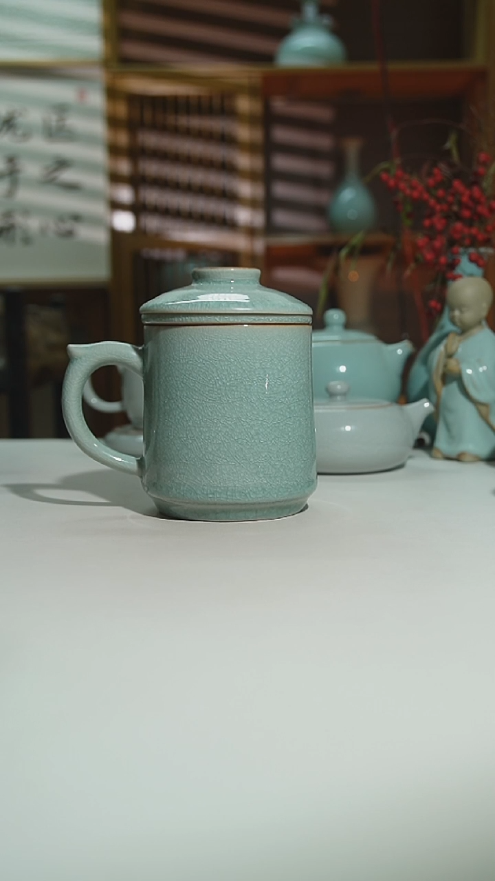 珑匠冰花办公杯二级