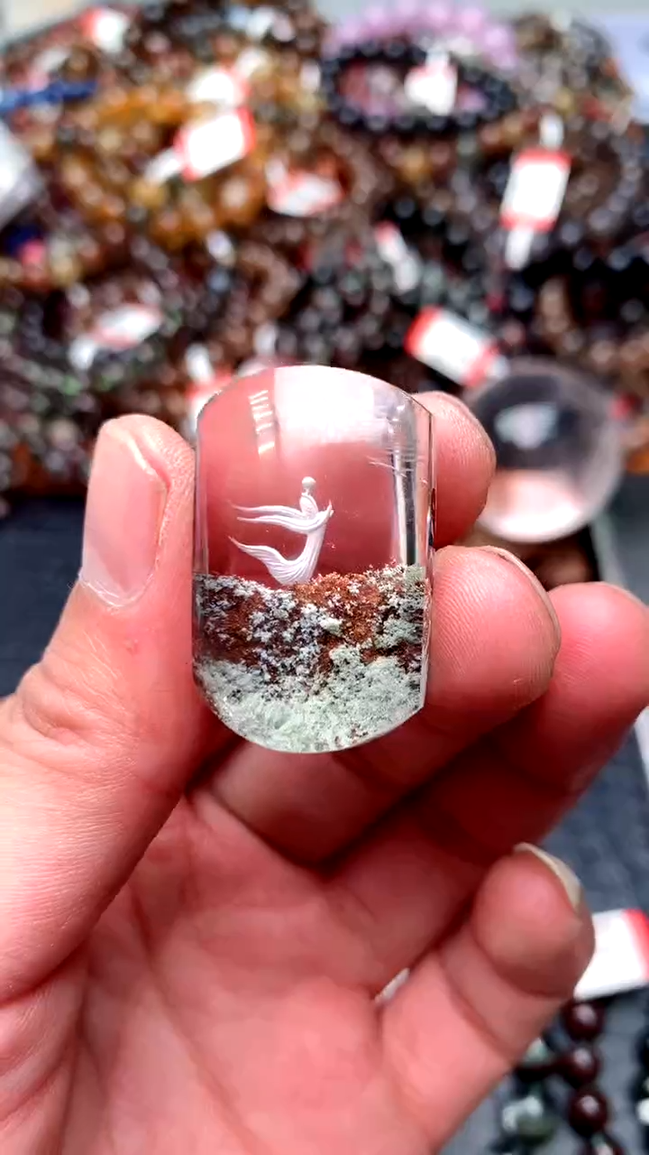 【闪购商品】水晶吊坠(赠链)未镶嵌194