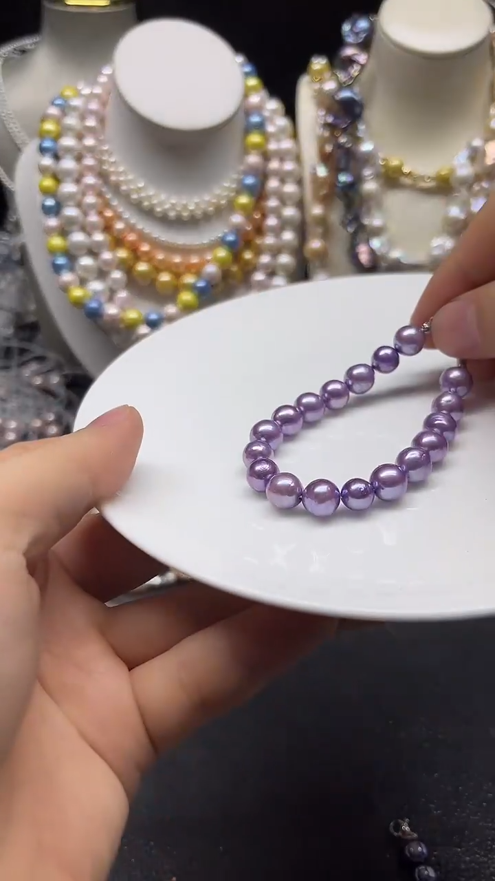 颈饰未镶嵌淡水珍珠多人手链