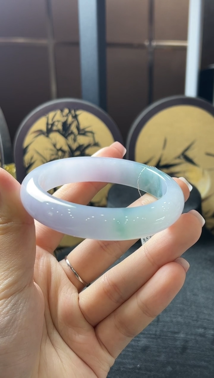 【闪购商品】翡翠手镯未镶嵌翡翠手镯（57）