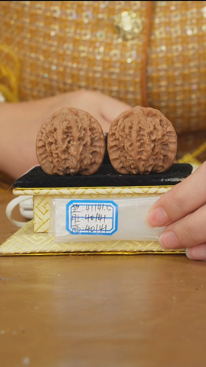 把件文玩核桃非嫁接马老四