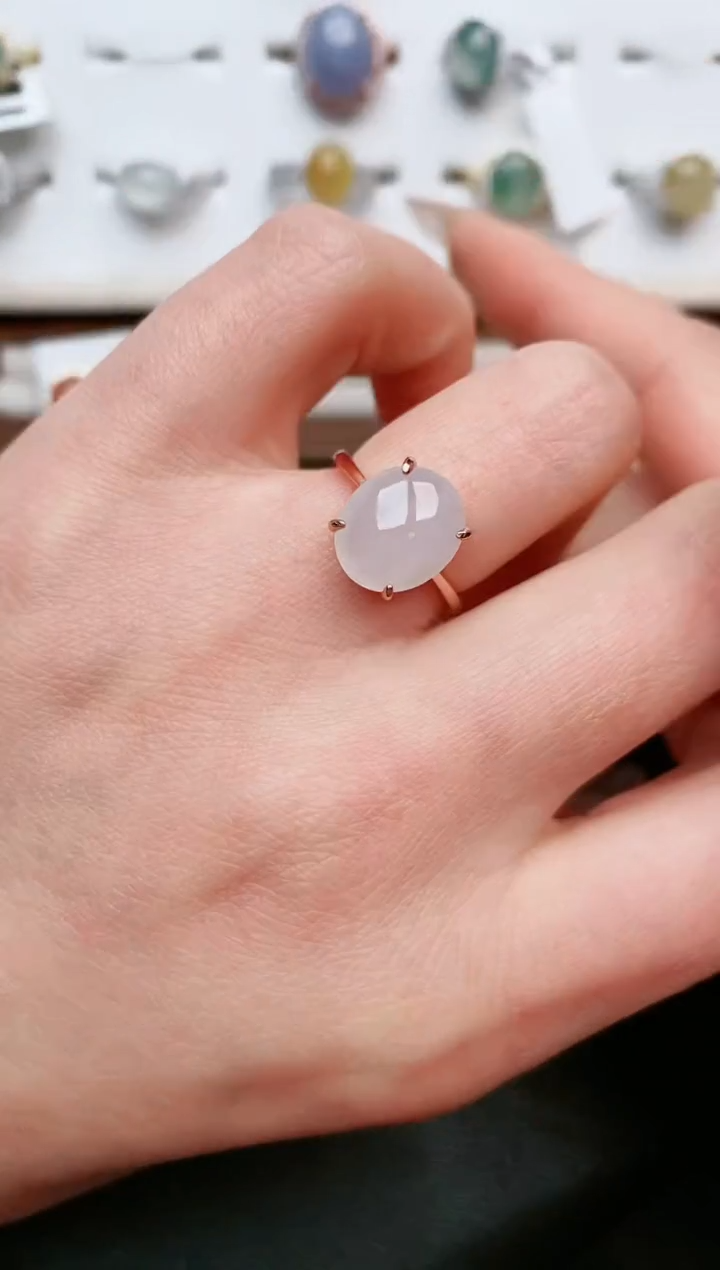 【闪购商品】翡翠戒指银S925镶嵌.....