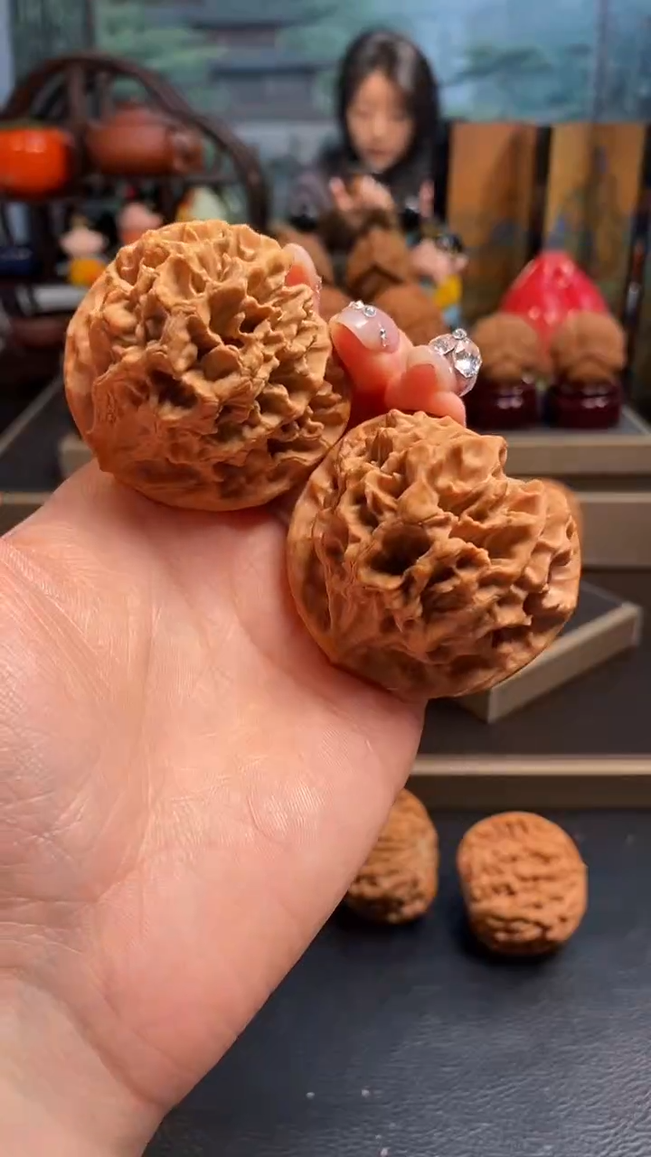 【闪购商品】文玩核桃吊坠F224帝王49