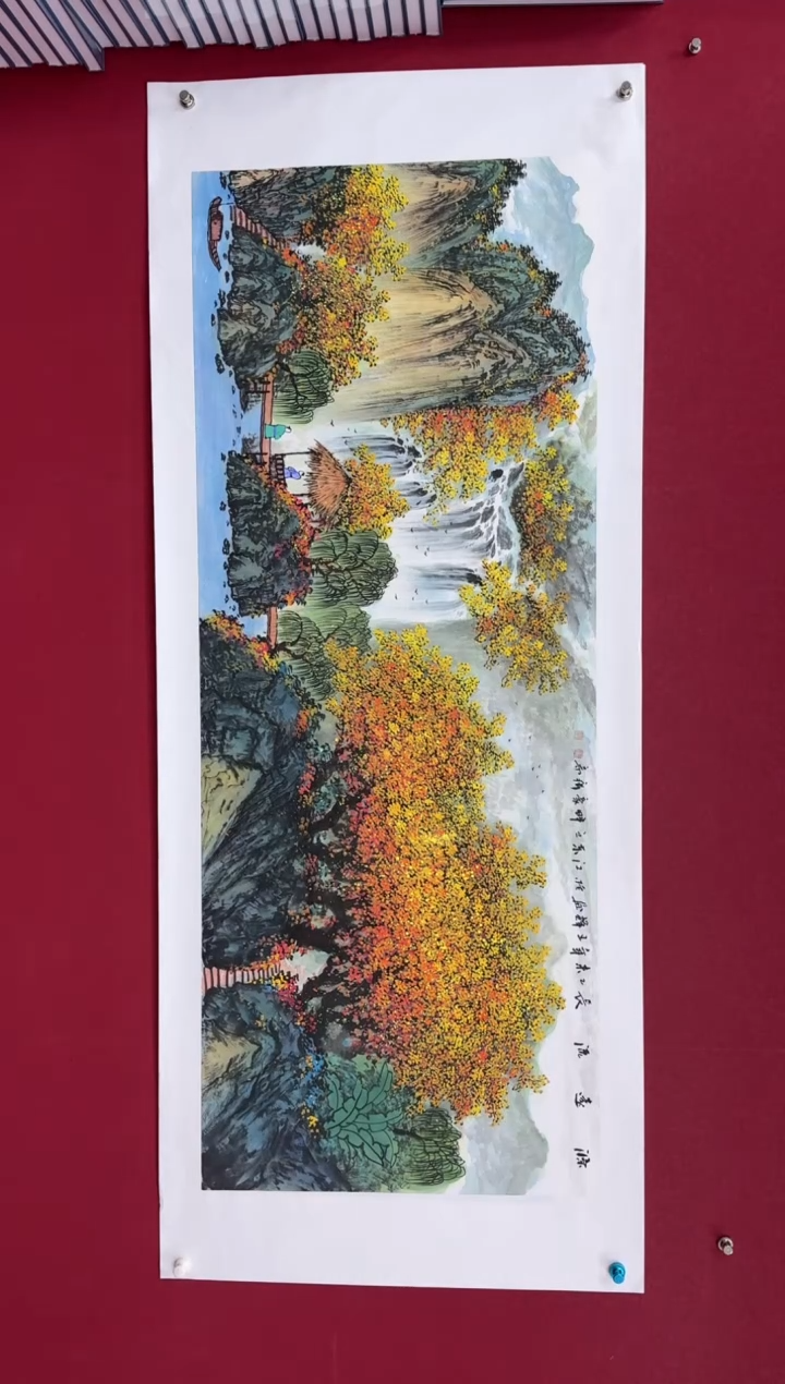 【闪购商品】国画国画绘画山水花鸟