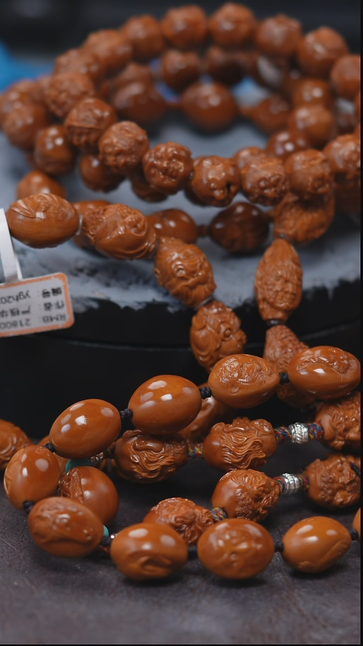 手串/手链橄榄核乐**福橄榄核手串