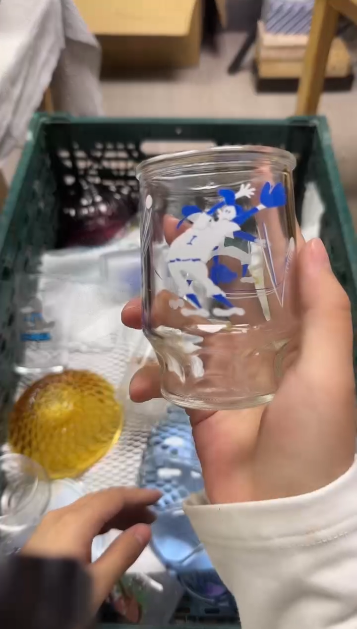 手工艺品玻璃海**拂474